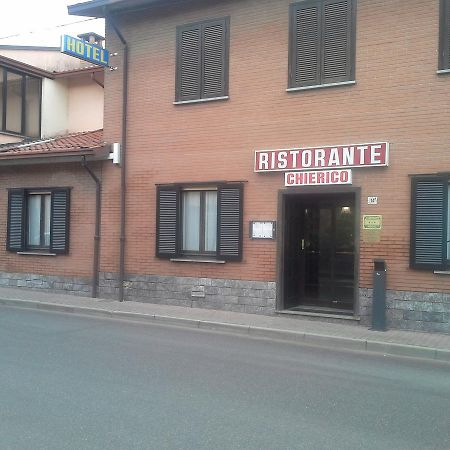 Hotel Ticino Ristorante Chierico Carbonara al Ticino Bagian luar foto