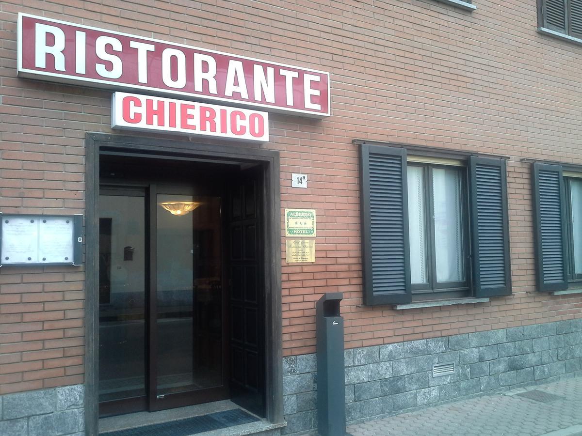 Hotel Ticino Ristorante Chierico Carbonara al Ticino Bagian luar foto